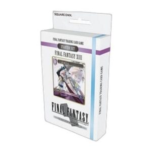 Final Fantasy TCG Starter Sets 2016: Final Fantasy XIII Starter Deck