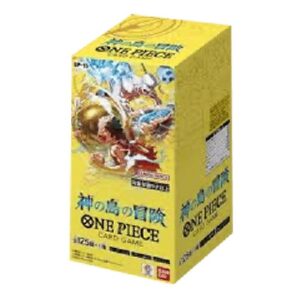 One Piece -JP Adventure on Kami's Island Booster Box Japanese
