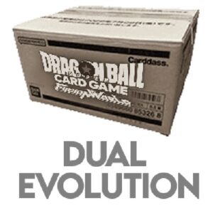 Dragon Ball Super Dual Evolution Booster Box Case [Fusion World]