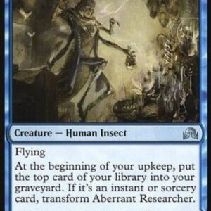 Magic: The Gathering Aberrant Researcher / Perfected Form