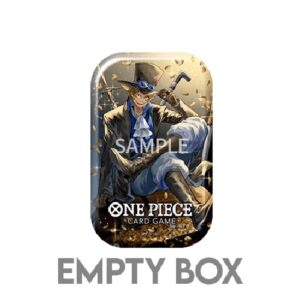 One Piece OPPR Tin Pack Set Vol.2 (Sabo) - Empty Box