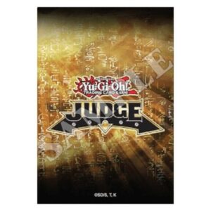 Yu-Gi-Oh! PROM Gold Hieroglyph 2024 Judge Sleeves