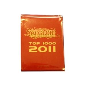 Yu-Gi-Oh! PROM Top 1000-ranked Duelists 2011 Sleeves