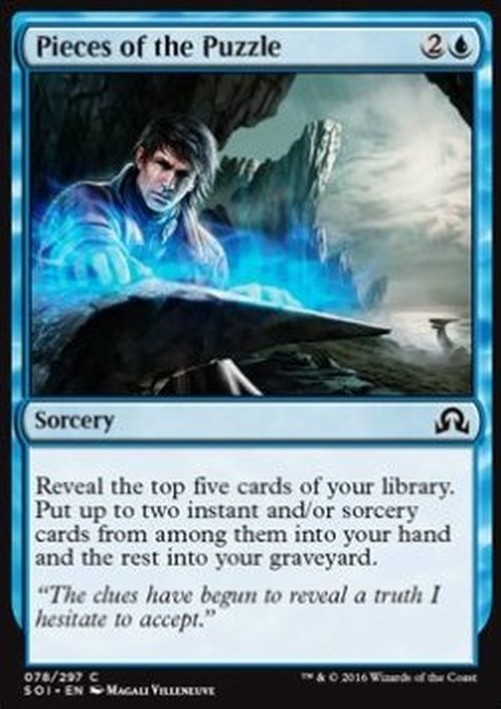 Magic: The Gathering Pieces of the Puzzle
