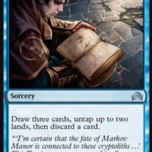 Magic: The Gathering Pore Over the Pages