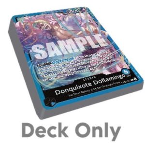 One Piece Starter Deck: Donquixote Doflamingo Deck Pack