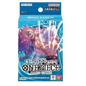 One Piece -JP Starter Deck: Donquixote Doflamingo Japanese