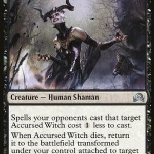 Magic: The Gathering Accursed Witch / Infectious Curse