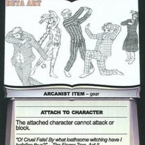 The Spoils Lugubrious Finger Trap