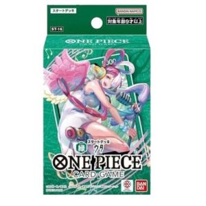 One Piece -JP Starter Deck: Green Uta Japanese