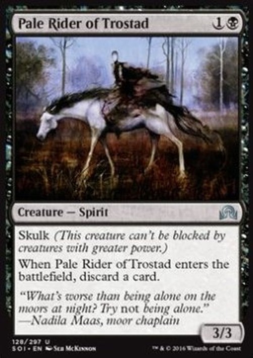 Magic: The Gathering Pale Rider of Trostad