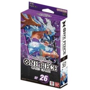 One Piece Starter Deck: Purple Black Monkey.D.Luffy