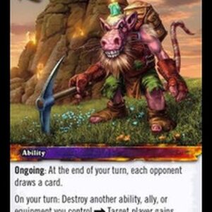 World of Warcraft TCG Fool's Gold