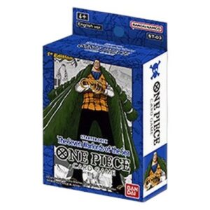 One Piece Super PreRelease Starter Deck: The Seven Warlords of the Sea