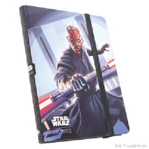 Star Wars Unlimited LOF Gamegenic Darth Maul, Sith Revealed Casual Album