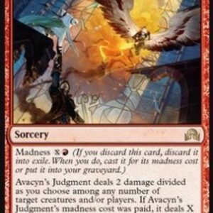 Magic: The Gathering Avacyn's Judgment