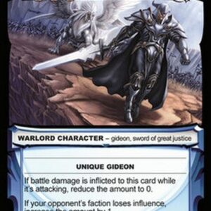 The Spoils Gideon, the Ultimate Warrior