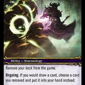 World of Warcraft TCG Forbidden Knowledge