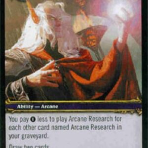 World of Warcraft TCG Arcane Research