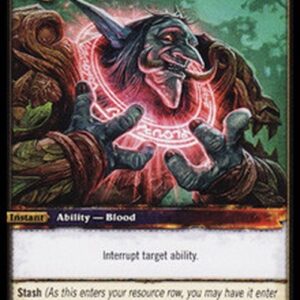 World of Warcraft TCG Strangulate