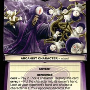 The Spoils Flagitious Denunciator