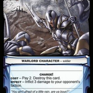 The Spoils Gallant Commander