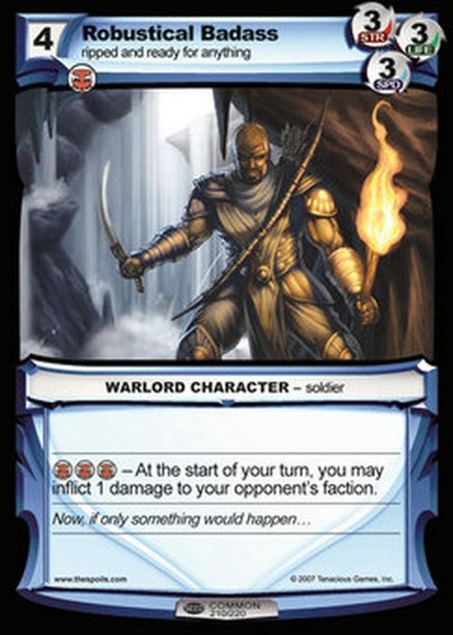 The Spoils Robustical Badass