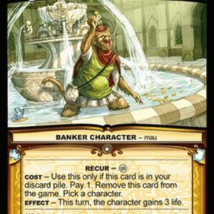 The Spoils Fountain Diver