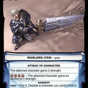 The Spoils Heavy Sword