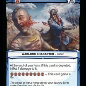 The Spoils Dying Hero