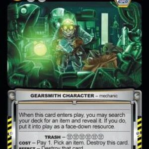 The Spoils Clockman Junk Picker