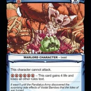 The Spoils Crimson Pandiatus