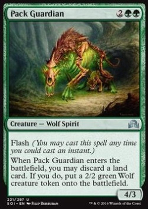 Magic: The Gathering Pack Guardian