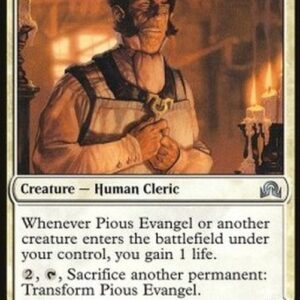 Magic: The Gathering Pious Evangel / Wayward Disciple