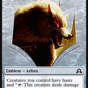 Magic: The Gathering Arlinn, Embraced by the Moon Emblem