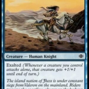 Magic: The Gathering Outrider of Jhess