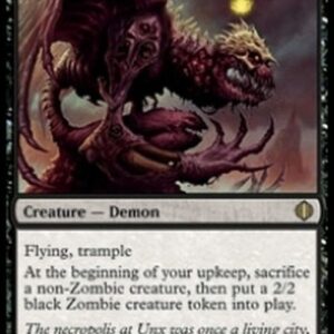 Magic: The Gathering Archdemon of Unx