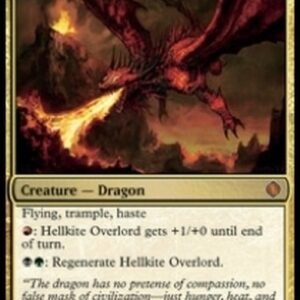 Magic: The Gathering Hellkite Overlord