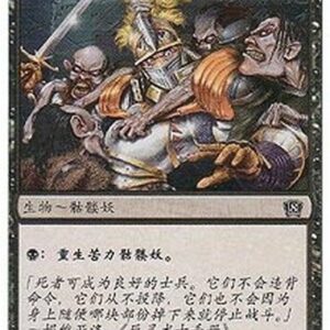 Magic: The Gathering Drudge Skeletons (V.4) S-Chinese