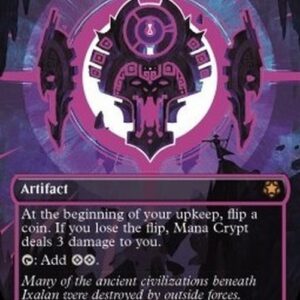 Magic: The Gathering Mana Crypt (V.5)