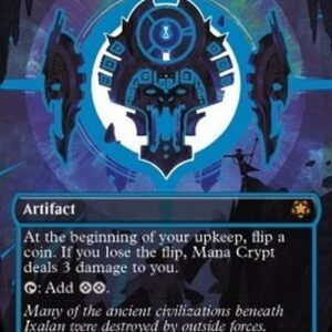 Magic: The Gathering Mana Crypt (V.4)