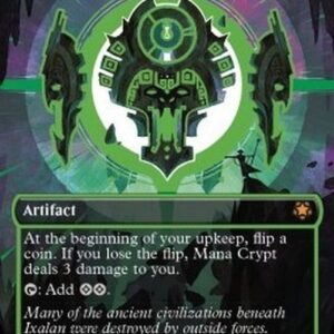 Magic: The Gathering Mana Crypt (V.7)