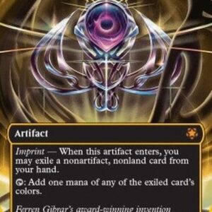 Magic: The Gathering Chrome Mox (V.2)