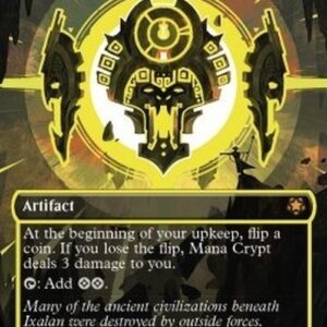Magic: The Gathering Mana Crypt (V.3)