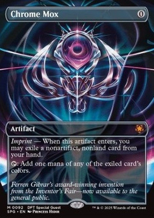 Magic: The Gathering Chrome Mox (V.1)