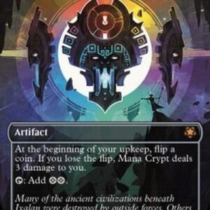 Magic: The Gathering Mana Crypt (V.1)