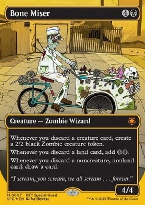 Magic: The Gathering Bone Miser (V.2)