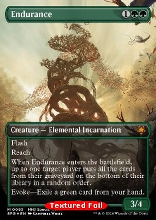 Magic: The Gathering Endurance (V.2)