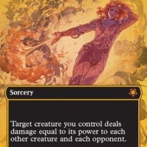 Magic: The Gathering Chandra's Ignition (V.2)