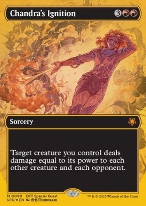 Magic: The Gathering Chandra's Ignition (V.2)